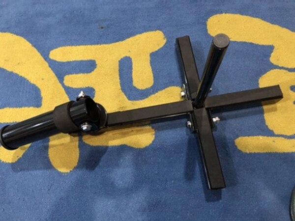 Gym Barbell Plate Rack With T-Bar Row Platform For 25mm/50mm Rod Heavy Duty Landmines Attachment Dumbbells Barbell Holder: For 50MM Rod