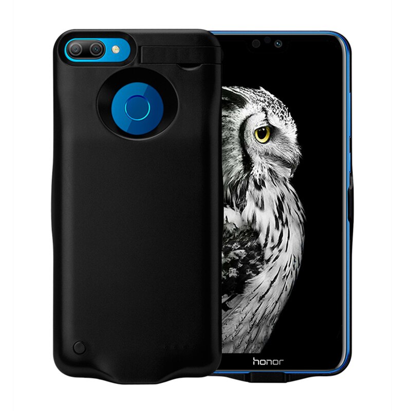 Acculader Gevallen Voor Huawei Honor 9 Lite Batterij Case Powerbank Cover 6000Mah Externe Batterij Opladen Power Bank Case