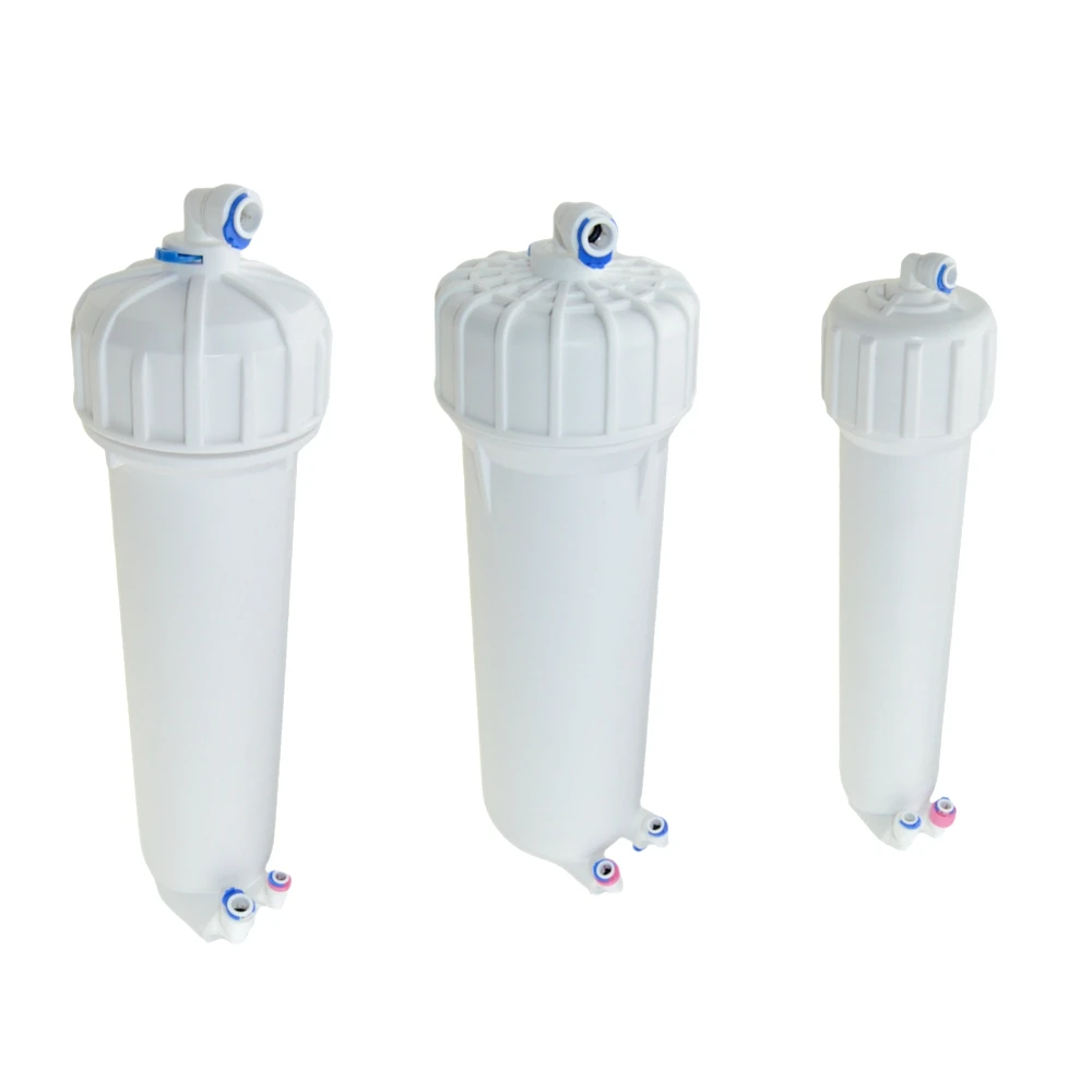 Omvendt osmose 1812 3012 3013 ro membranhus 1/4 3/8 hurtigmontert vannfilter til 50 75g 100g 200g 400g 600g ro-membran