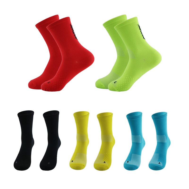 2 Pairs Unisex Non Slip Socks Towel Bottom Outdoor Sports Socks