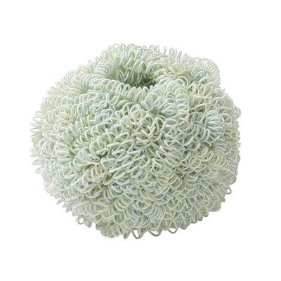 Nano Fiber Clean Ball Scouring Cloth Home for Kitchen with Handle Decontamination Cleaning Brush Pot Dish Brush Tools: Cleaning Ball-Random