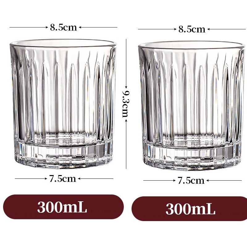 2/4PCS Rotating Whiskey Glass Old Fashioned Glass For Drinking Bourbon Scotch Cocktails Whisky Shake Cup Personality: 2pcs  C
