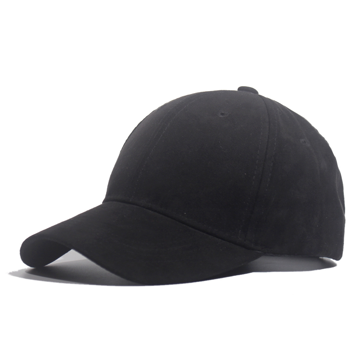 Casquette de Baseball en Daim pour Homme et Femme, Chapeau Solide, Jaune, Vert, Bon Marché, de: GRIS