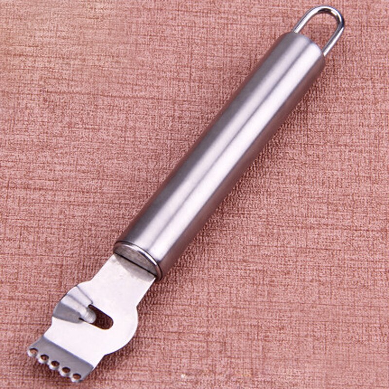 1pc Lemon Zester Citrus Grater Stainless Steel Lime Zest Tool Artisan Fine Chef