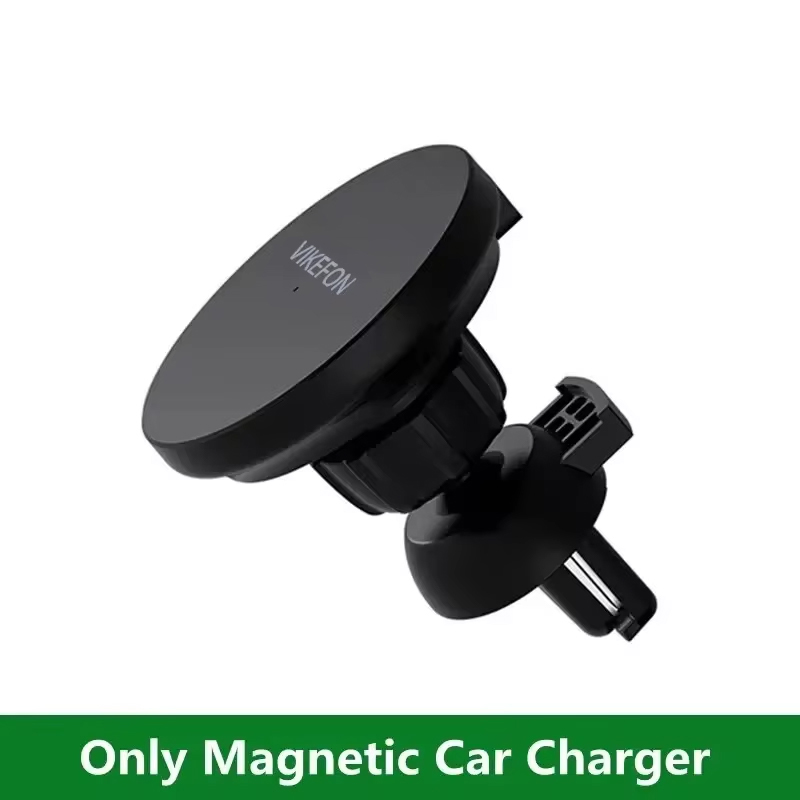 Soporte magnético para móvil de coche, cargador inalámbrico de 30W para iPhone 15, 14, 13, 12 Pro Max, Mini salida de aire, soporte de carga rápida para coche