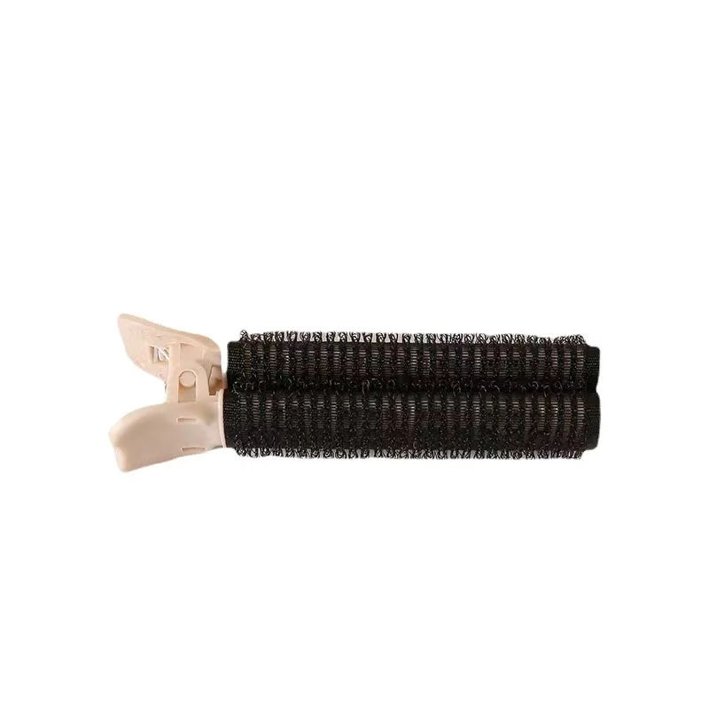 Magic Airy Bangs Hair Curler Korean Goddess Style No Damage Curling Iron Fluffy Curls Hair Clamp Tool for Home Use