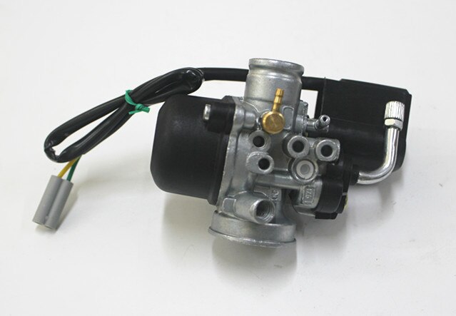 Karburator til piaggio typhoon 50 2t a/c scooter 12/17.5mm elektrisk choker  #8 e- choker til gilera typhoon 50 phva diesis vespa