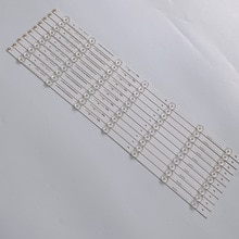 Original LED backlight Array 55 Hisense H55m3300 55H8C HD550DU-B52S1 Hisense 55 HD550DU B52 10X7 3030C V0