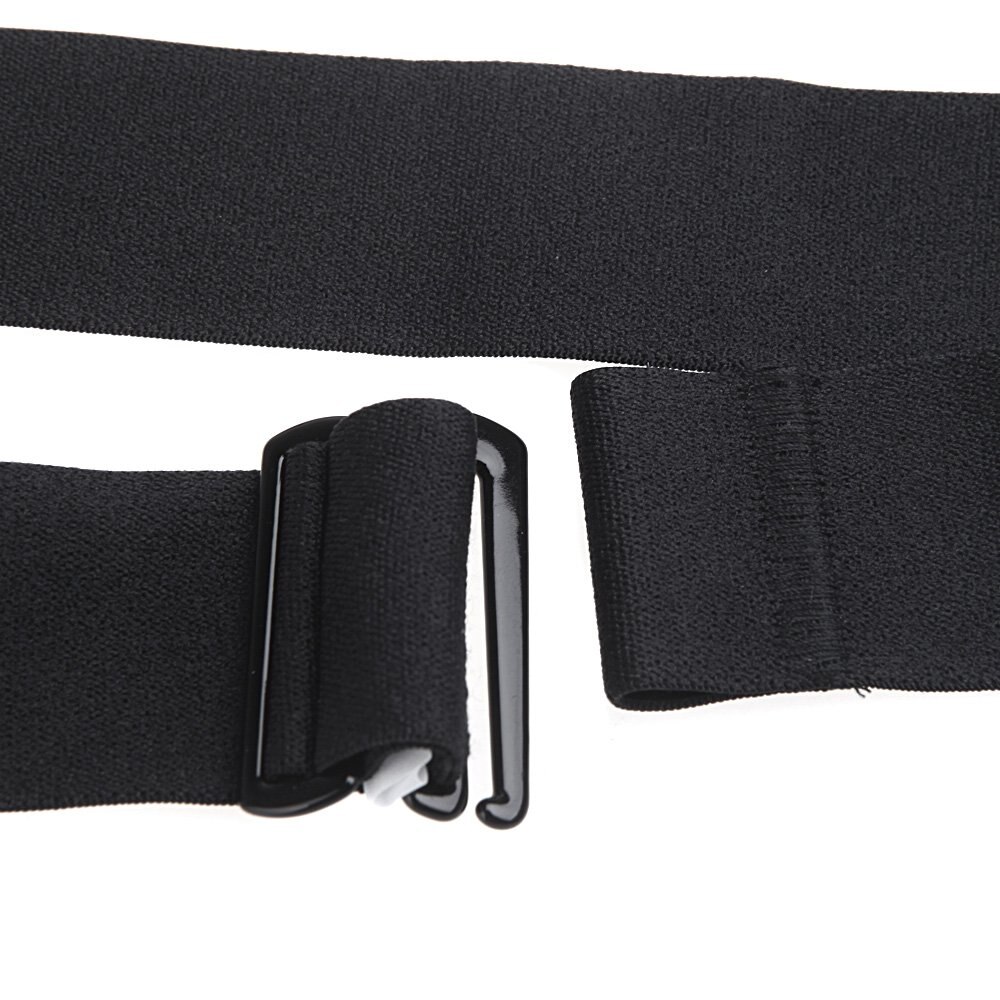 Correa de cinturón de pecho para Polar Wahoo Garmin para Monitor de ritmo cardíaco inalámbrico deportivo