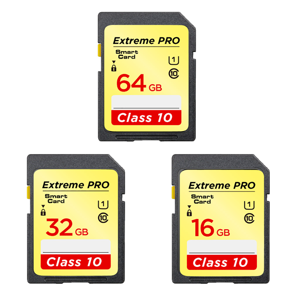 Hoge Snelheid SD-kaart 128 GB Geheugenkaart Camera 64 GB 32 GB UHS-I Flash Card 256 GB 16 GB Tot Max 95 M Class10 633x Voor camera