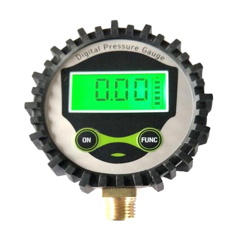 Upgraded Digital Manometer Pressure Gauge for w/ 4 Units Bar Kpa Kg Cmf2 for: MULTI