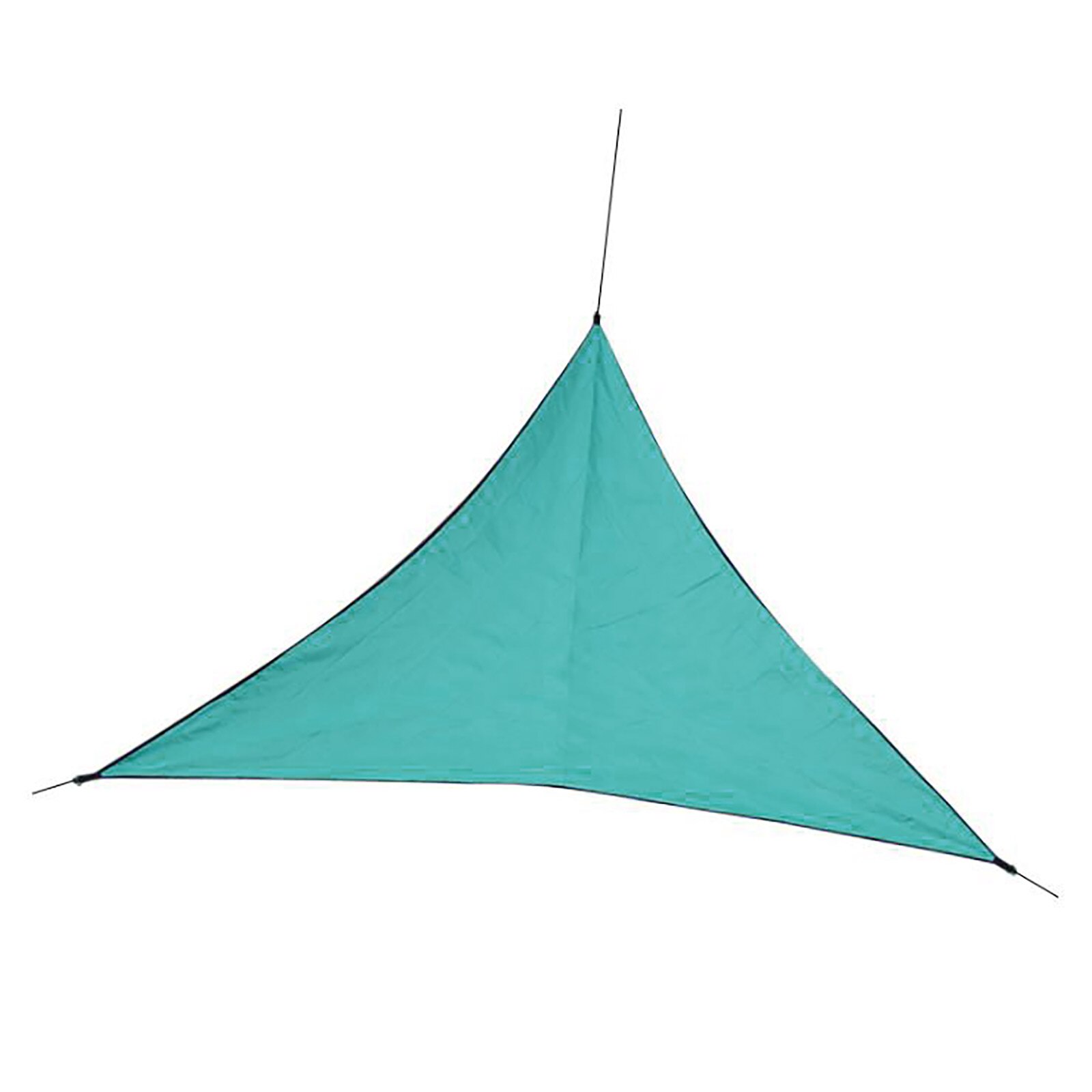 Triangle Sun Shade Awning Canopy Top Cover Waterproof And Sunscreen Backyard UV Courtyard Garden Triangular Outdoor Awnings: Dark green 4m