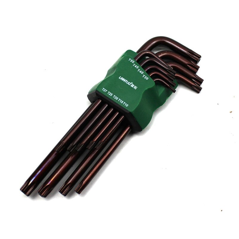 L-shaped Hex Wrench Combination Set Hex Allen Key L Wrench Set Torque Long Metric Hand Tools Mechanical Appliance Repair Tool: D