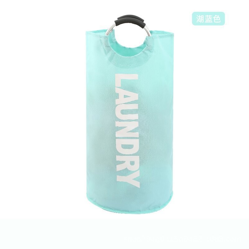 Cesta de almacenamiento de tela sucia para ropa sucia, cubo de almacenamiento de tela sucia plegable de gran tamaño para juguete de lavandería impermeable, 1 ud.: Caqui oscuro