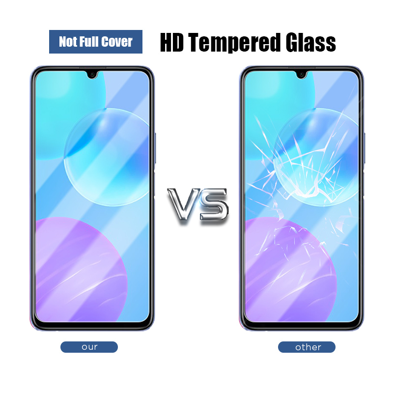 4Stck Schutz Glas Für Huawei Honor 50 30 20 10 Lite Anzeige-schutz Auf Huawei Honor 8X 9X 10i 20i 30i klar telefon glas