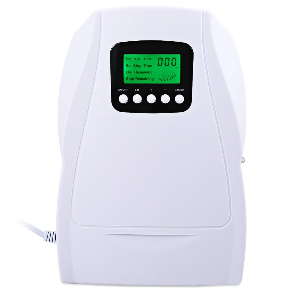 Alanchi Ozone Generator Sterilizer 220V 110V LCD Display Air Purifier Ozonator Fruit Vegetables Water EU/US PLUG