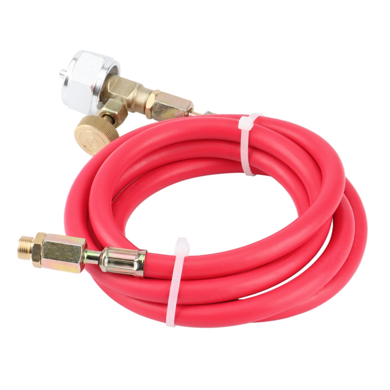 For Mapp Gas Turbo Torch Plumbing Turbo Torch With Hose For Solder Propane Welding Kit