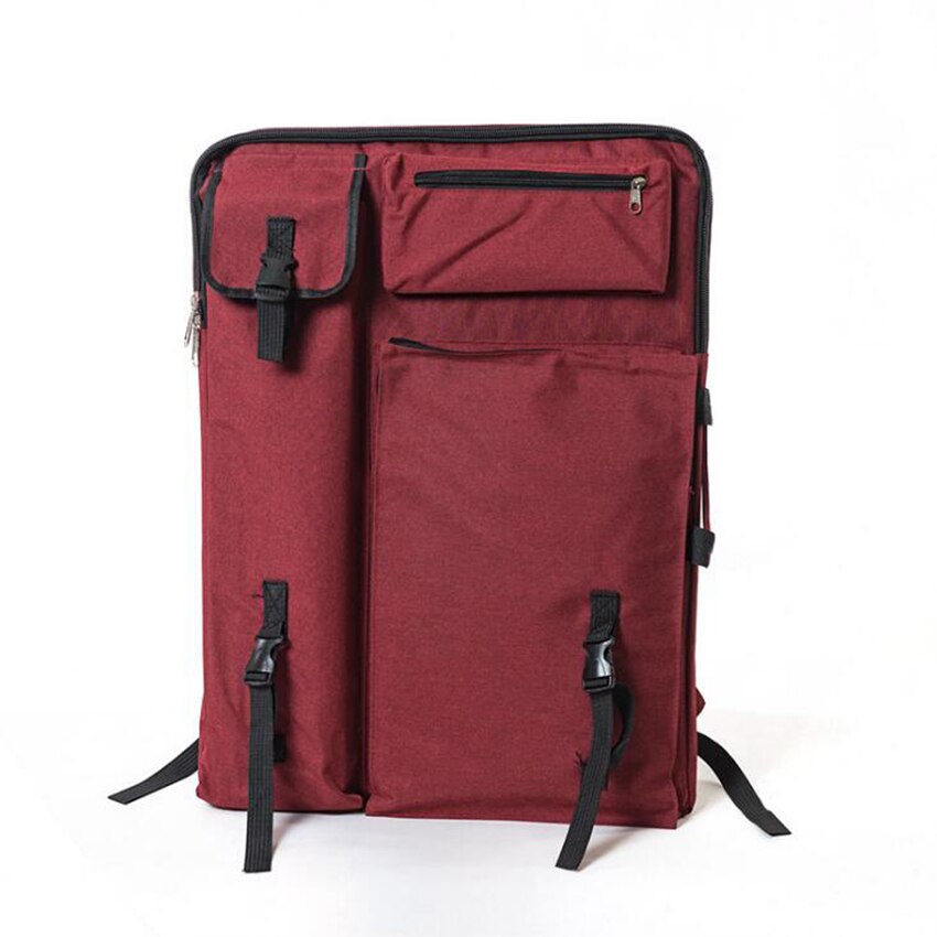 Large Art bag for drawing board painting set travel sketch bag for sketching tools Canvas painting art supplies for artist