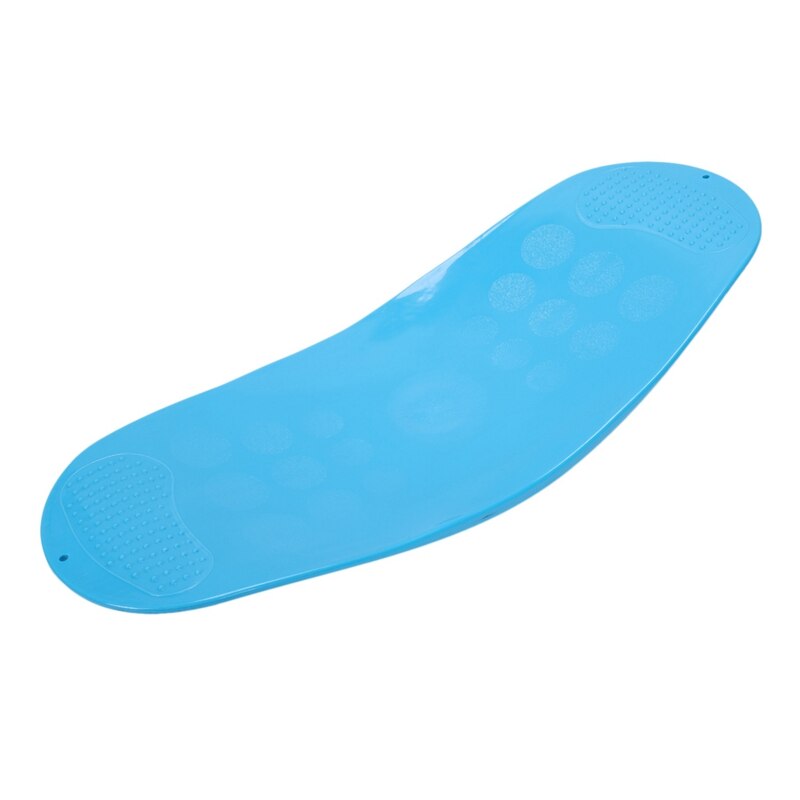 Balance Board - 7mm Thick - Core Workout for Abs & Legs - Yoga Fitness Board: Blue