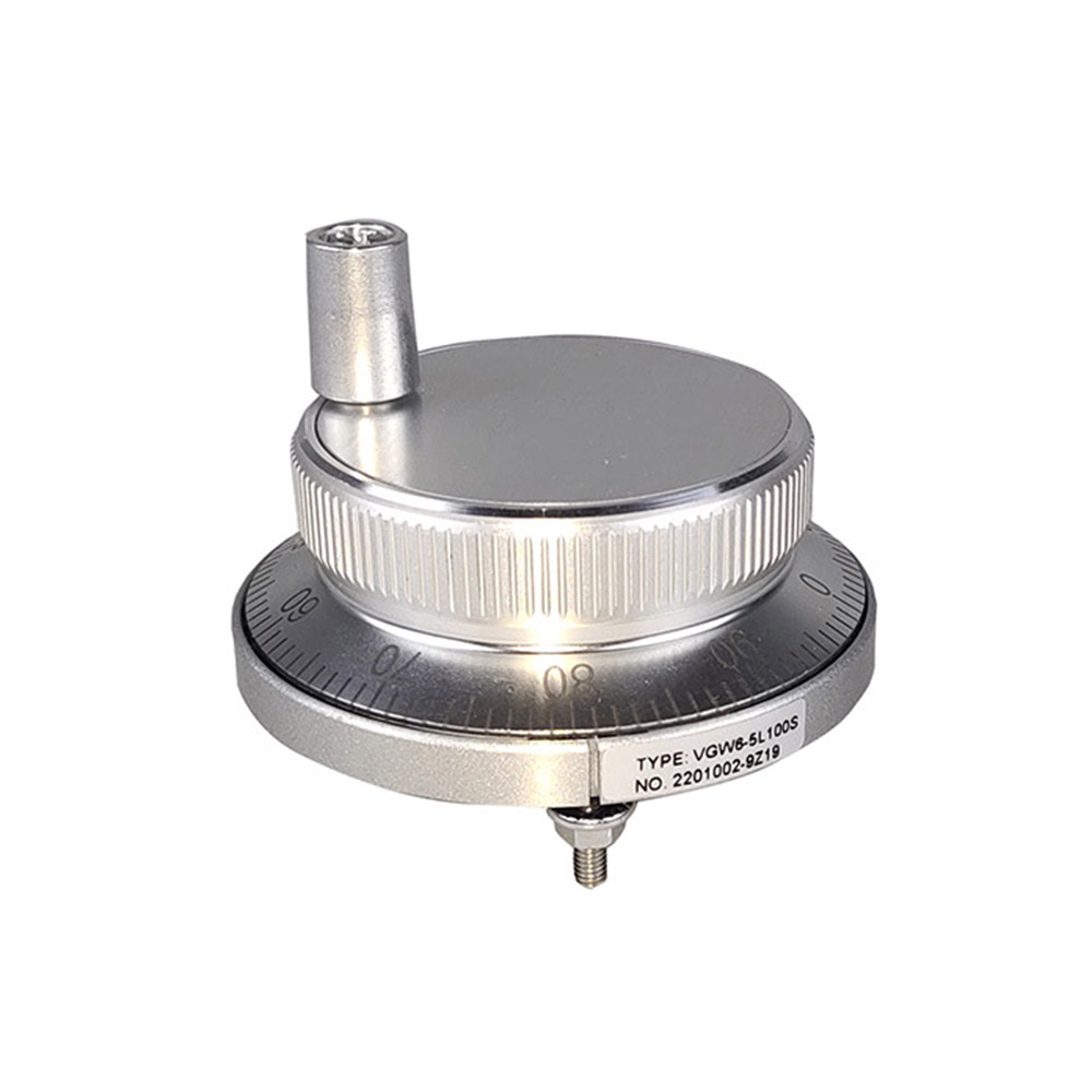 CNC puls Generator handrad 5V 60mm 100PPR manuelle puls Generator handrad drehgeber elektronische 4 Terminal 6 Terminal