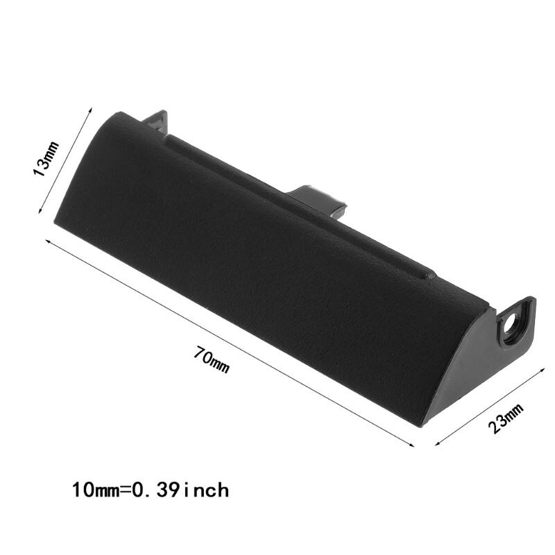 Hdd caddy capa de disco rígido titular parafuso portátil acessório substituição para dell e6420 e6520