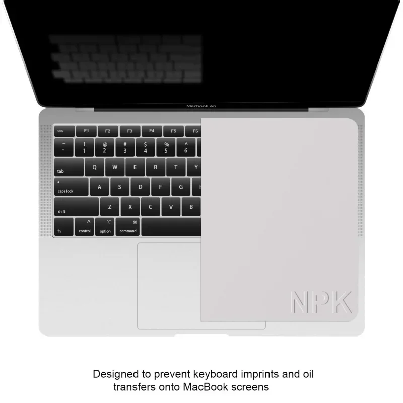 Staubdichtes Mikrofaser-Reinigungstuch, Notebook-Tastatur, Deckenabdeckung, Laptop-Bildschirm-Reinigungsset für MacBook Pro 13/15/16 Zoll Schoten