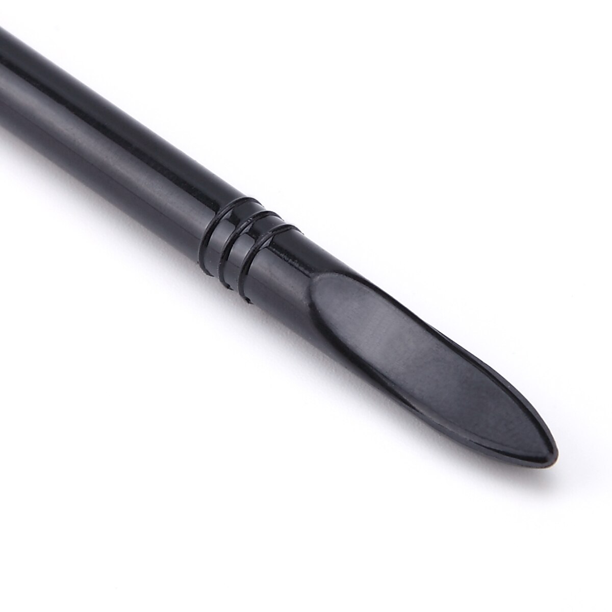 Monja 1/5Stck Nagel Kunst Dual Ende Quarz Peelings Stein Häutchen Entfernen Drücker Trimmer Toten Haut Cutter Stift Stock Manikübetreffend Pflege Werkzeug