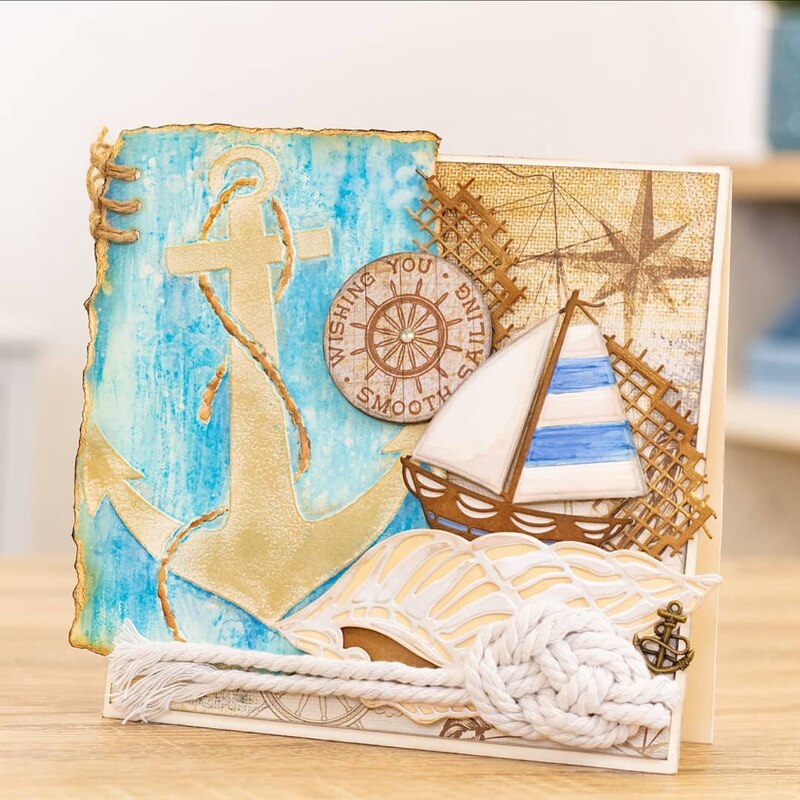 Sea Conch Shell Starfish Metal Cutting Dies For DIY Scrapbooking Embossing Decorative Crafts Supplies Cards Making