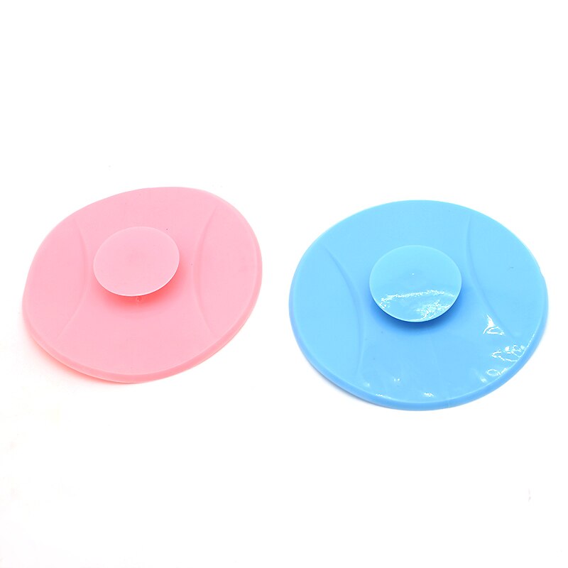 1Pcs Water Plug Rubber Circle Silicon Drain Plug Bathroom Leakage-Proof Stopper Sink