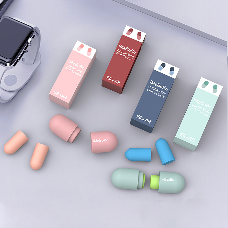 Geluiddichte Slaap Oordopjes Oordopjes Voor Slaap Speciale Mute Zachte Trage Rebound Student Anti-Noise Bescherming Anti Ronco Oordop