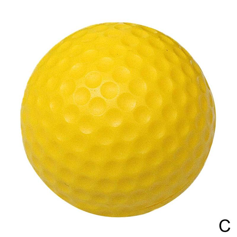 Golf Spons Bal Golfs Bal Pu Zachte Ballen Indoor Praktijk Training Sport Kamer Ballen Oefening Licht Bal Schuim Outdoor X6Z6: C