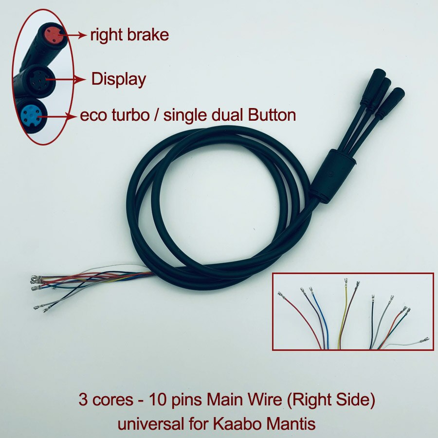 Mantis10 Belangrijkste Bedrading Draad Kabel Lijn Voor Kaabo Mantis 10 Pro Plus + Elektrische Scooter Accessoires