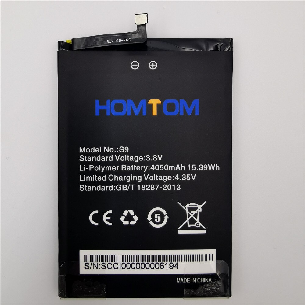100% neue Original homtom S9 Plus Batterie 4050 mAh für HOMTOM S9 S9 Plus Clever Telefon + Kostenlose Werkzeug