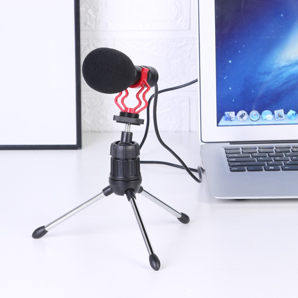 Network Teaching Video Conferencing USB Wired Microphone Studio Condenser Recording Microfone Ultra-wide