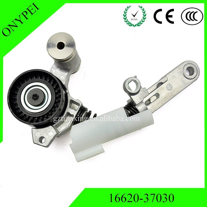 16620-37030 16620-37010 V-Ribbed Serpentine Belt Tensioner For 14-17 Toyota Corolla 1.8 16620-37011 16620-0T020 1662037030
