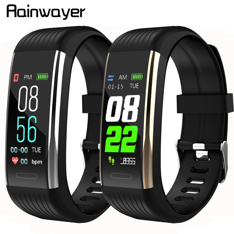 R1 Bluetooth Smart Polsband Band Stappenteller Hartslagmeter Bloeddruk Fitness Tracker Waterdichte Smartband Armband