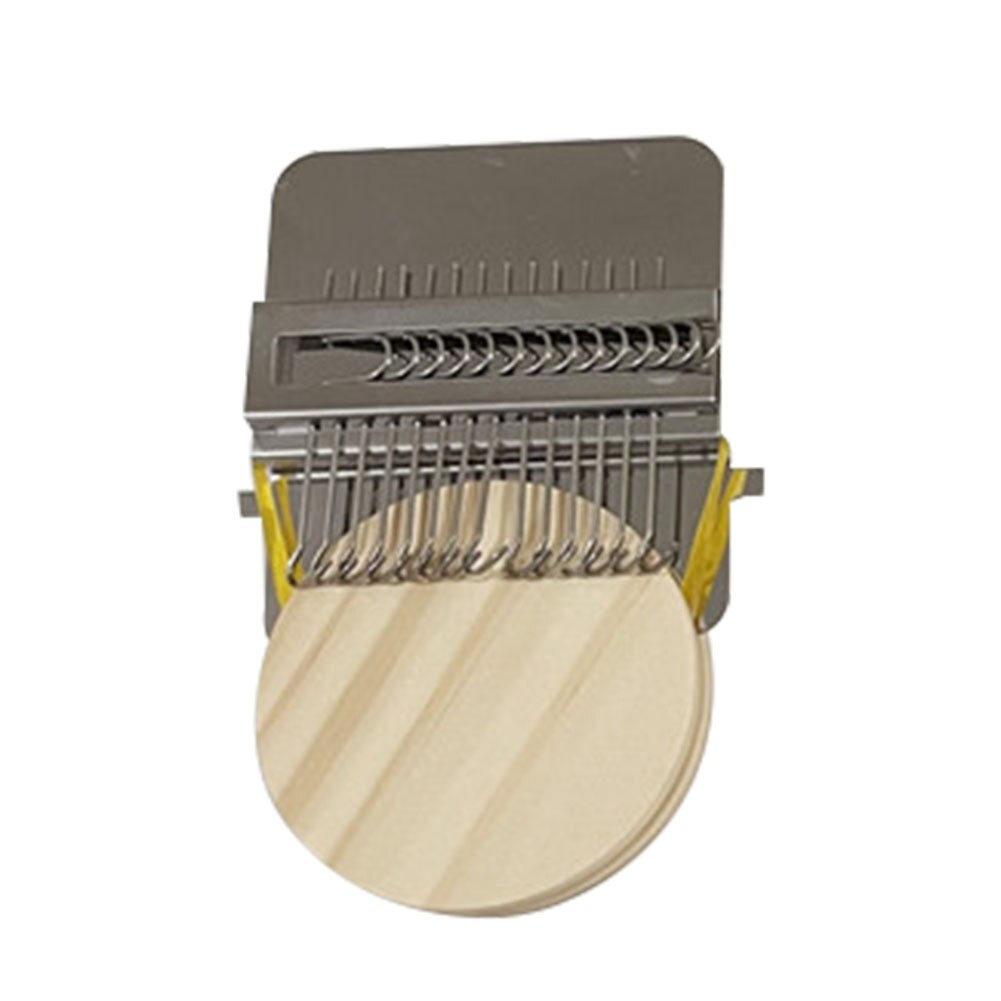 Adoorniequea 2 Set Plastic Ronde Breien Loom Set Knit Cirkel Tool Cirkel Peg Hoed Kit Sok