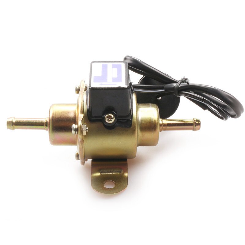 12V Universal Low Pressure Petrol Gas Diesel Electric Fuel Pump 1/4 Tubing For Motorcycle ATV Jeeps Trucks Marine