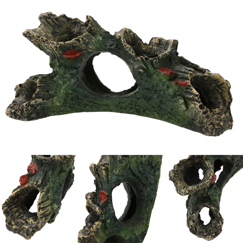 Hars Aquarium Decoratie Kunstmatige Drijfhout Boom Berg Voor Fish Tank Ornament Landschapsarchitectuur Decoratie Aquarium Accessoires
