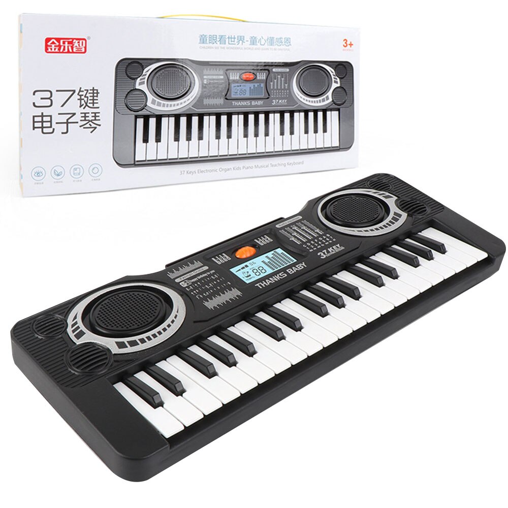 ABS With Loud Speaker Electronic Keyboard Piano Musical Instrument Electronic Organ Portable Keyboard Instruments 37 Key