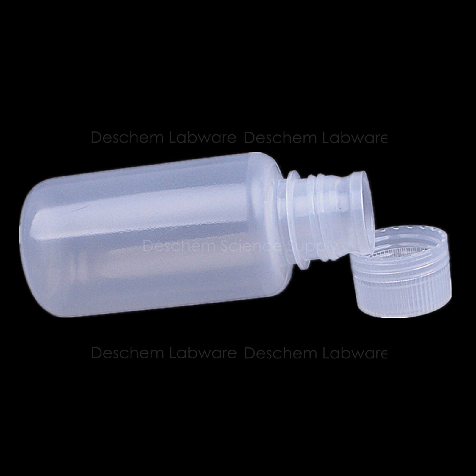 250mL PP Reagent Sample Bottle Food Grade Polypropylene 2Pcs/Lot Narrow Mouth
