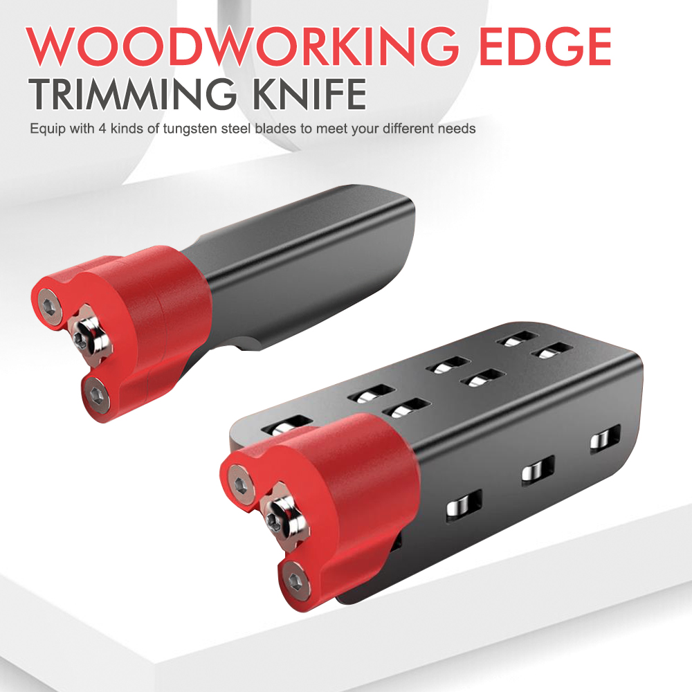 Houtbewerking Rand Trimmes Hoek Handmatig Schaafmes Handgereedschap Hout Ontbramen Afschuinen Filetschraper