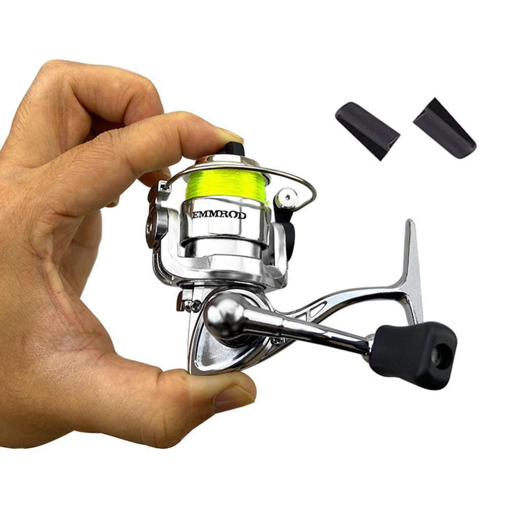 Mini 100 Pocket Fishing Fishing Small 4.3:1 Metal Wheel Pesca Small Fishing reel