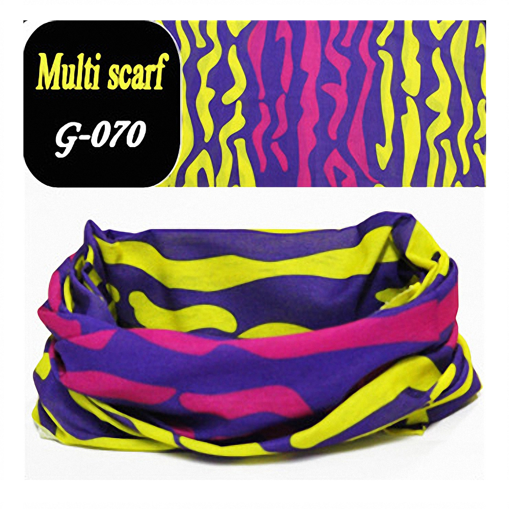 Mode Mannen Vrouwen Hoofd Gezicht Hals Zonnescherm Kraag Gaiter Tube Bandana Sjaal Sport Hoofddeksels Sjaal Stofdicht Outdoor Vissen: G070
