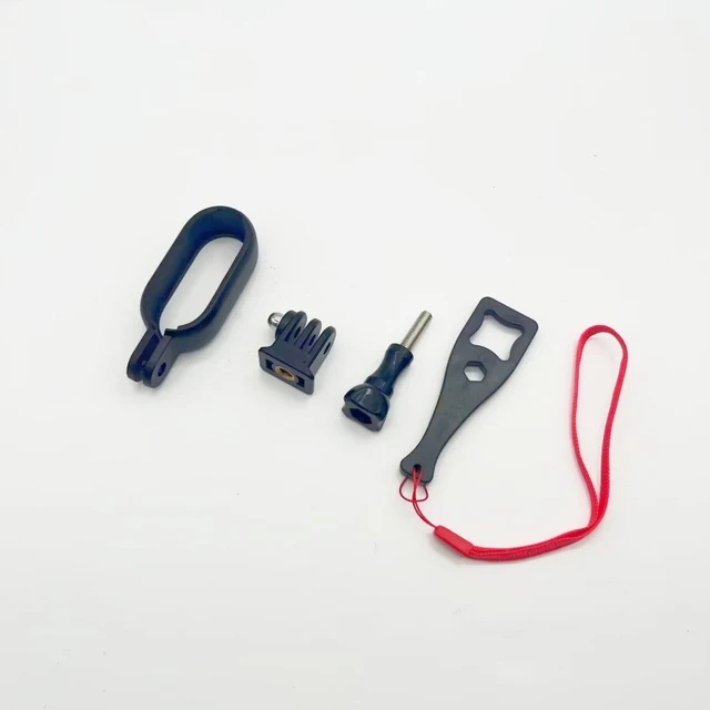 Accesorios para Insta360 GO 3 GO3S, carcasa de marco + adaptador de trípode 1/4, montaje de carcasa de tornillo largo, protección para Insta 360 go3: Color blanco