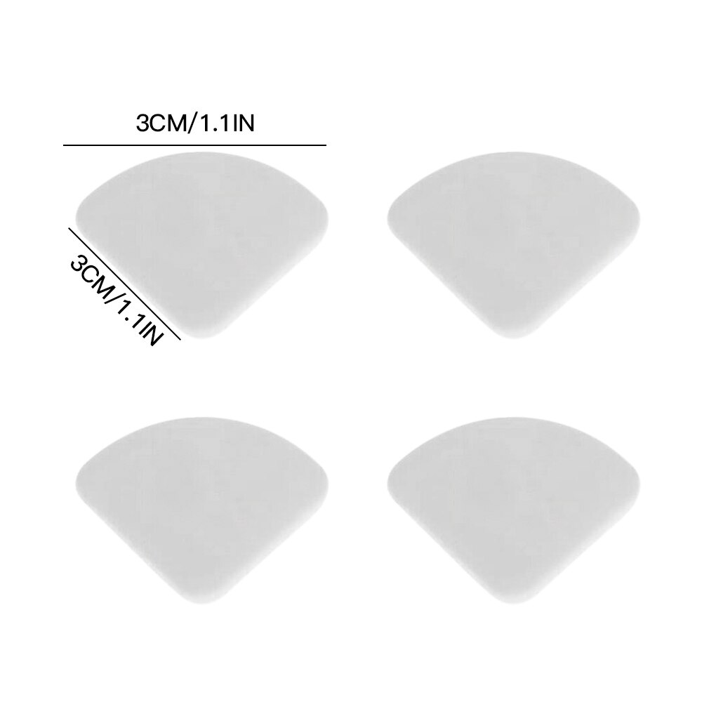 Draagbare 4 Stuks Tafel Hoekkussen Baby Proofing Kind Veiligheid Tafelrand Guard Siliconen Zachte Bescherming