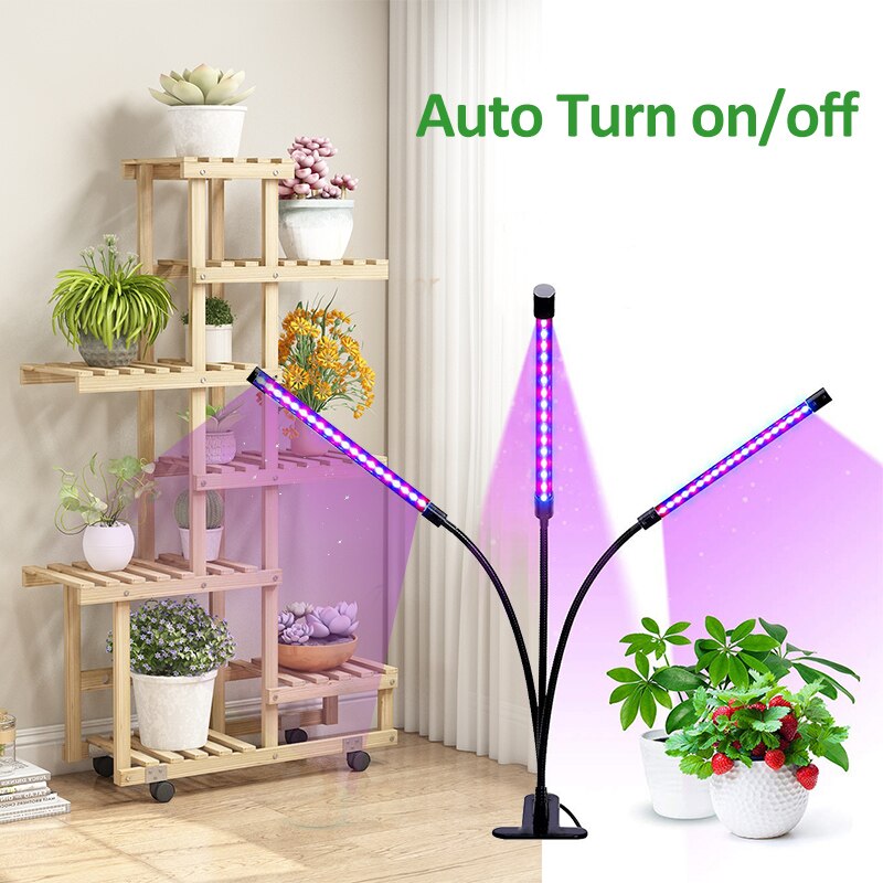 Indoor LED Grow Light Strips Voor Bloemen Volledige Spectrum Phyto Lamp Voor Planten USB Lampen Fitolampy Voor Bureau Planken Planten kruiden