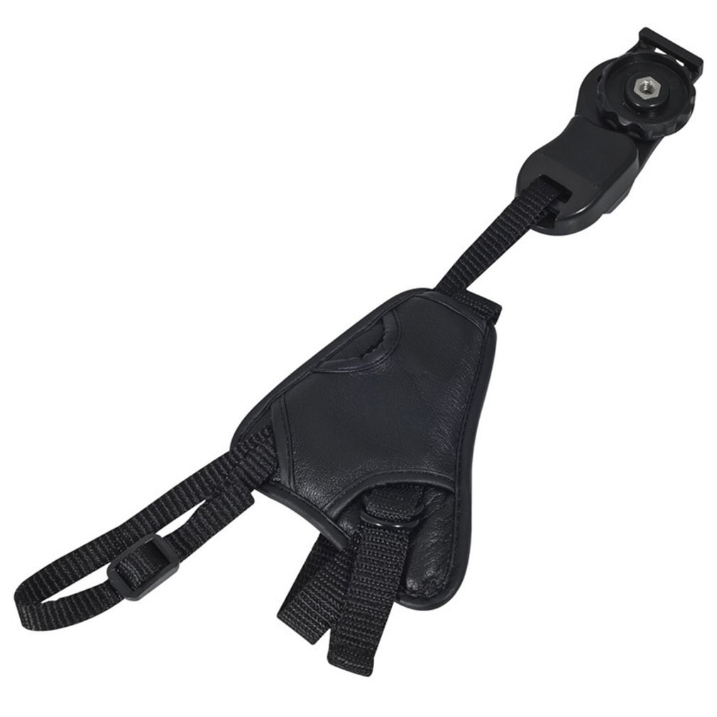 Câmera slr correia de pulso correia de mão banda de pulso liberação rápida placa para slr/dslr pulseira de pulso acessórios da câmera