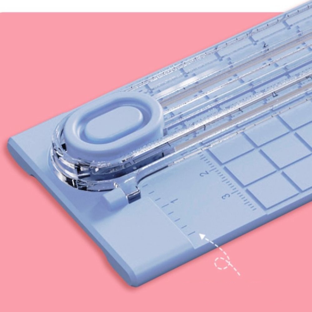 Cutting Supplies Paper Card Photo Paper Cutter Safe Crafts Paper Trimmer Portable DIY Paper Cutting Tool Laminate