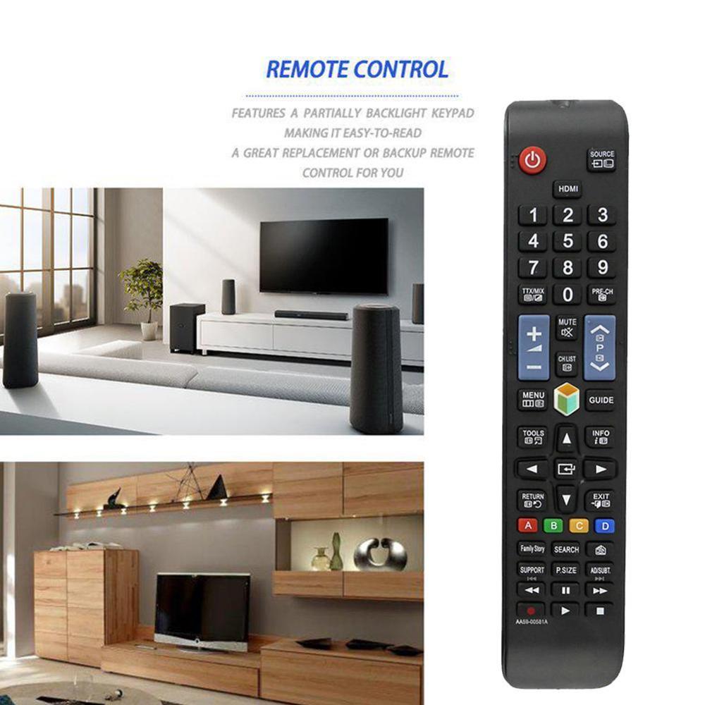 1PC Universal Remote Control Replacement TV Remote Controller For UE55JU6465UXX EUE40JU6465UXXE For Samsung BN59-01198Q